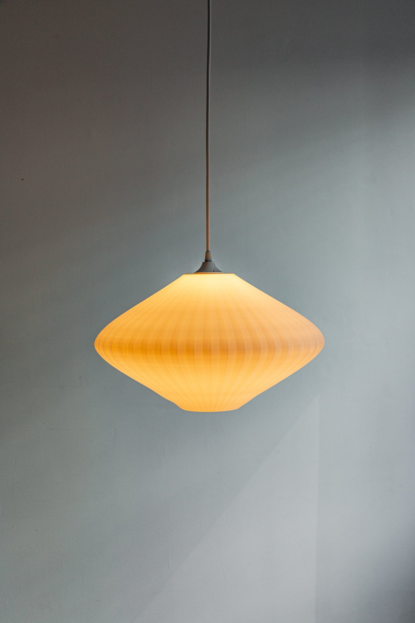 Pleat Pendant