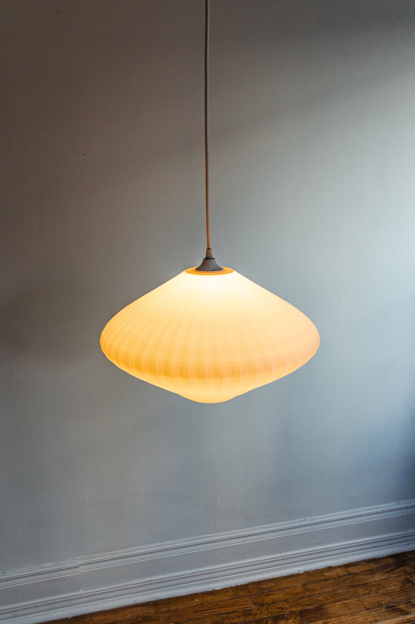 Pleat Pendant